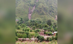 गुल्मीकाे सत्यवती गाउँपालिकामा गएकाे पहिराेमा ज्यान गुमाउनेकाे संख्या १३ पुग्याे