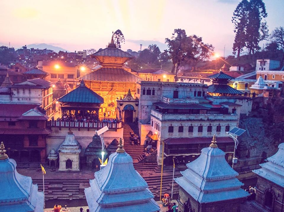 Pashupati Temple Nepal