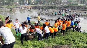 वाग्मती सफाइको ४०० औँ हप्ताः सात स्थानमा चेतना जगाइने