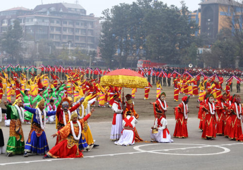 महाशिवरात्रि तथा सेना दिवस-टुँडिखेलमा बढाइँ