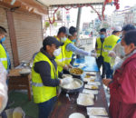 सांसद बस्नेतको पहलमा गठ्ठाघरदेखि जगातीसम्म निःशुल्क खाना स्टेशन