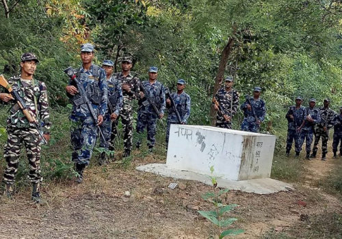 भारतसँग सीमा जोडिएको १०१ किलोमिटर क्षेत्रमा पूरै शिल