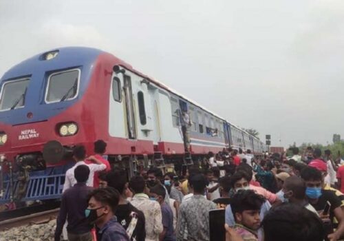 नेपालमा रेल यातायाततर्फको अर्काे यात्रा शुरु