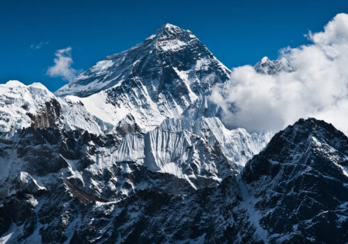 सगरमाथाको उचाइ ८६ सेमी वृद्धि