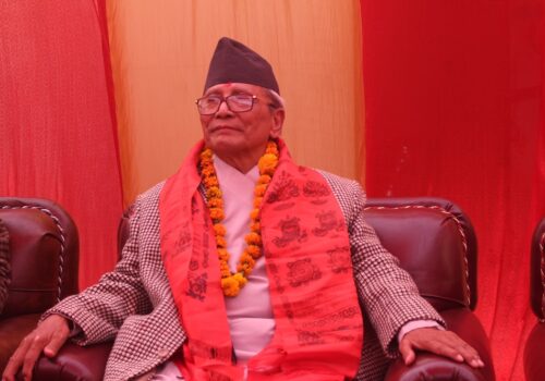 प्रदेश प्रमुख शेरचनद्वारा सोनाम ल्होछारको शुभकामना