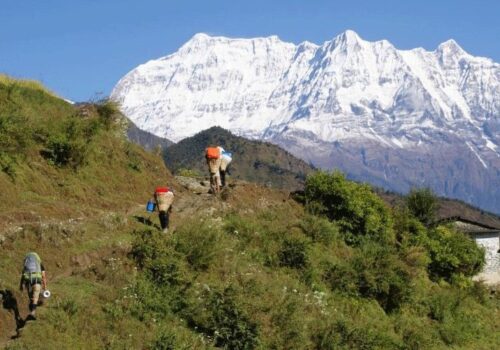 हाइकिङ रुट निर्माण